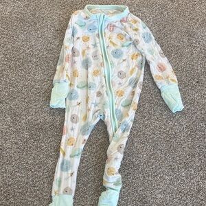 TinyJams Zippy Pajama 6-12 month